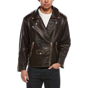 Blank Nyc Mens  Moto Jacket, Brown